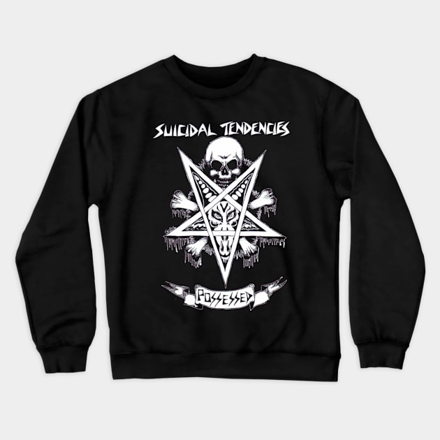 Suicidal Tendencies new 4 Crewneck Sweatshirt by RyuZen